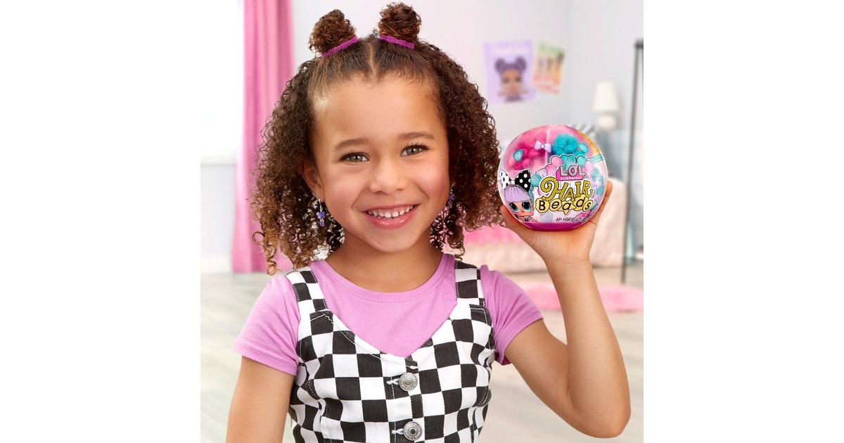MGA EntertainmentL.O.L. Surprise Hair Beads Tots Speelfiguur  (Assortiment artikel)
