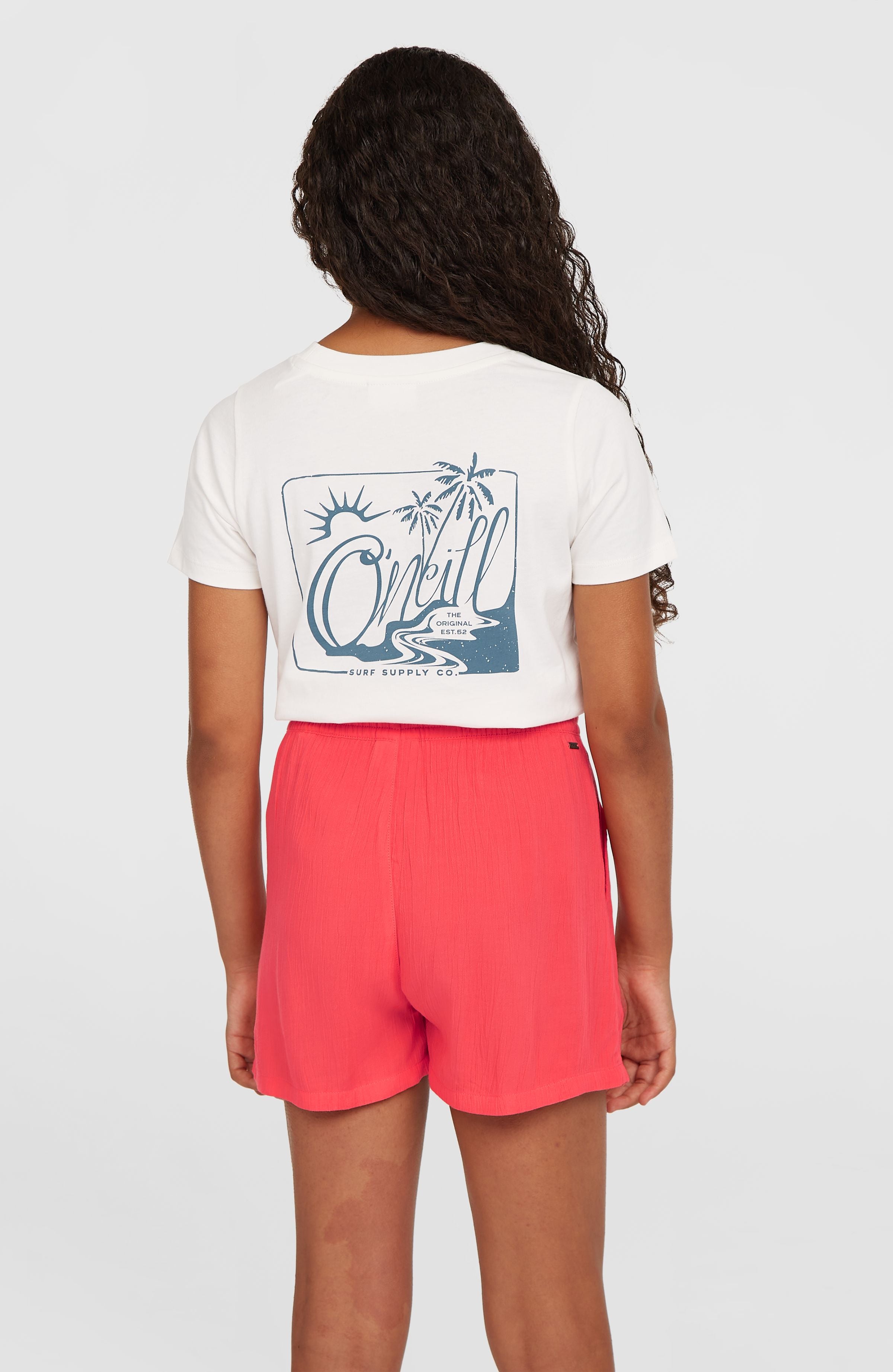 Summer geweven short