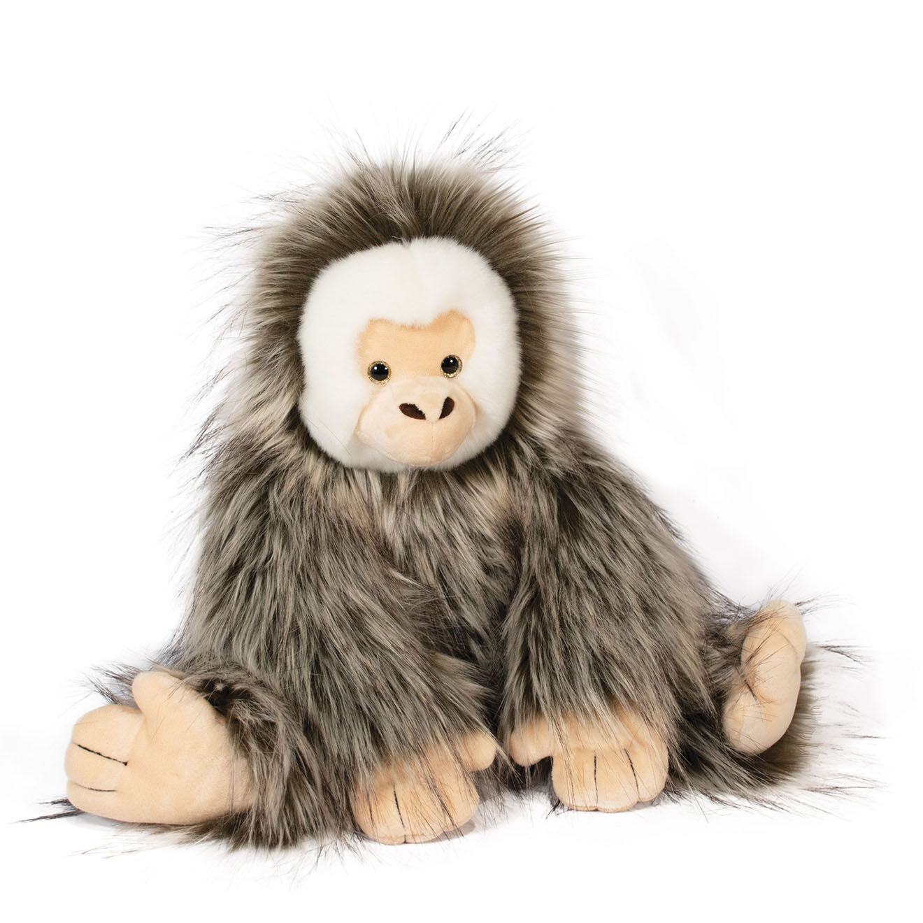 Histoire d'Ours Peluche Capucin le singe marron