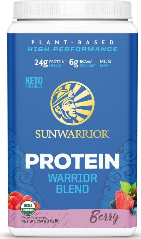 Warrior Blend Organic (750g) Berry