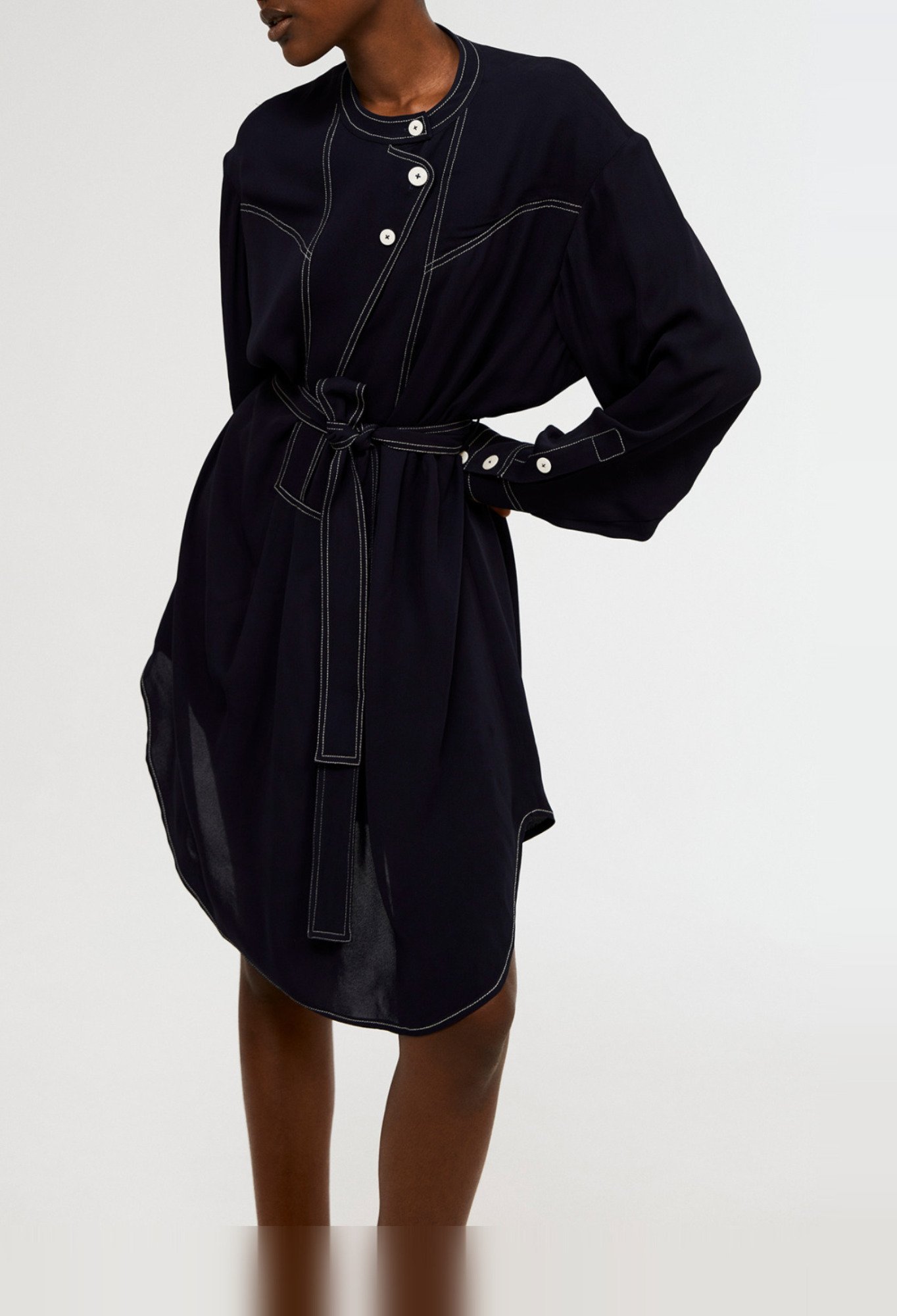 Robe courte