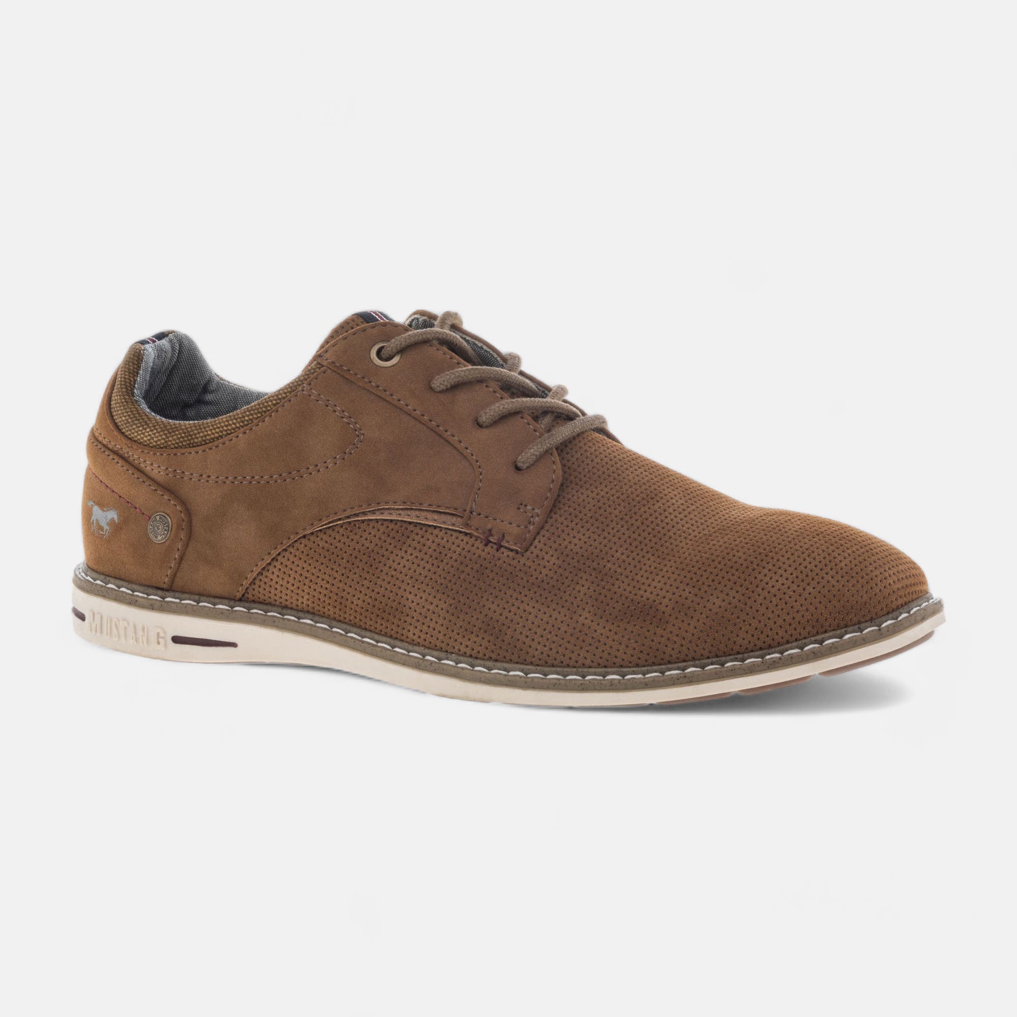 Derbies Homme cognac