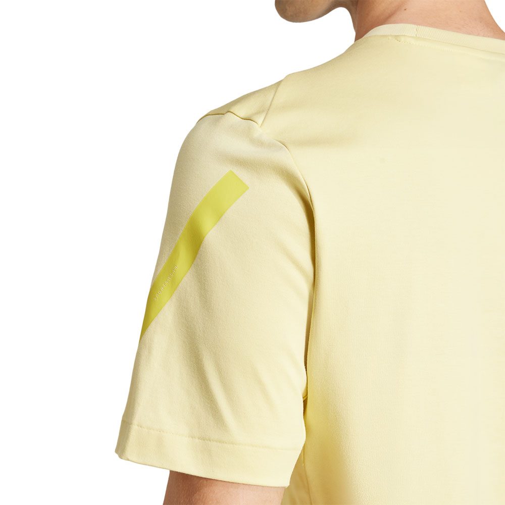 adidas adidas Z.N.E. T-Shirt Herren powder yellow