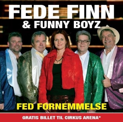 Fede Finn Og Funny Boyz - Fed Fornemmelse - Cd
