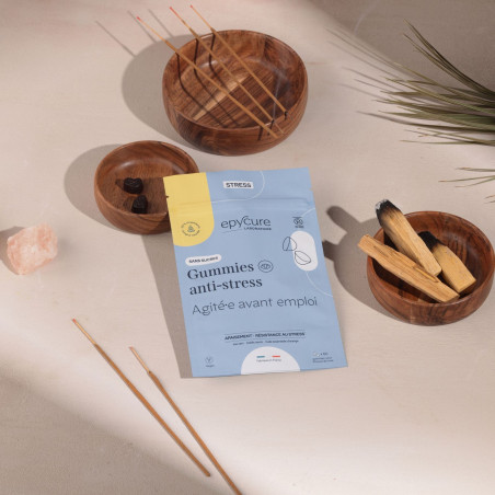 Epycure Laboratoire Gummies anti-stress sans sucres 2 mois