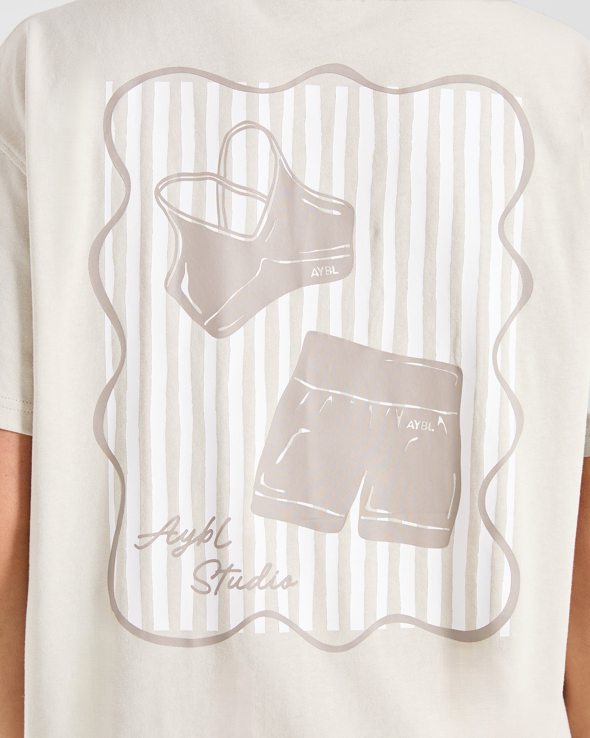 AYBL Studio Oversized T Shirt