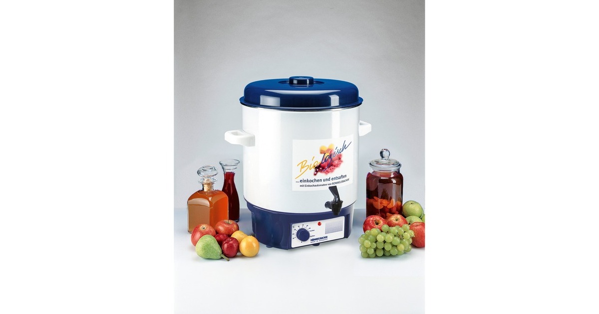RommelsbacherKA 1801 inmaakketel  (Wit/blauw, 27 liter)