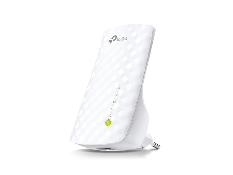 TP-Link WLAN-Repeater RE200 Erweitern Sie Ihr WLAN-Netzwerk, um schwer erreichbare Bereiche abzudecken