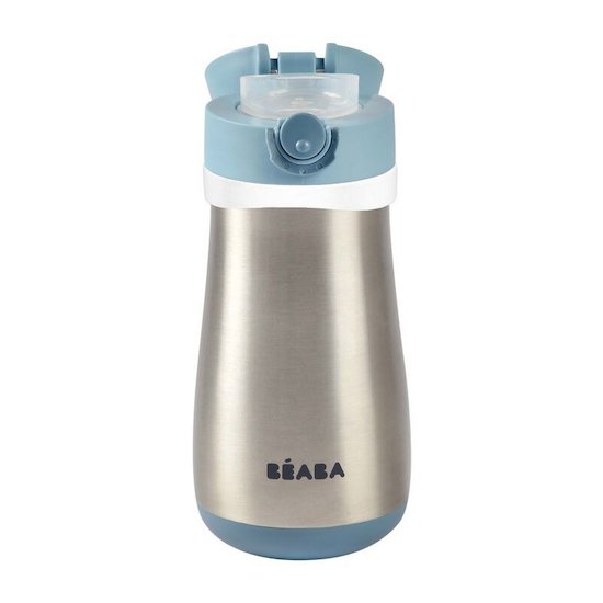 Gourde inox   Windy Blue        de               Béaba