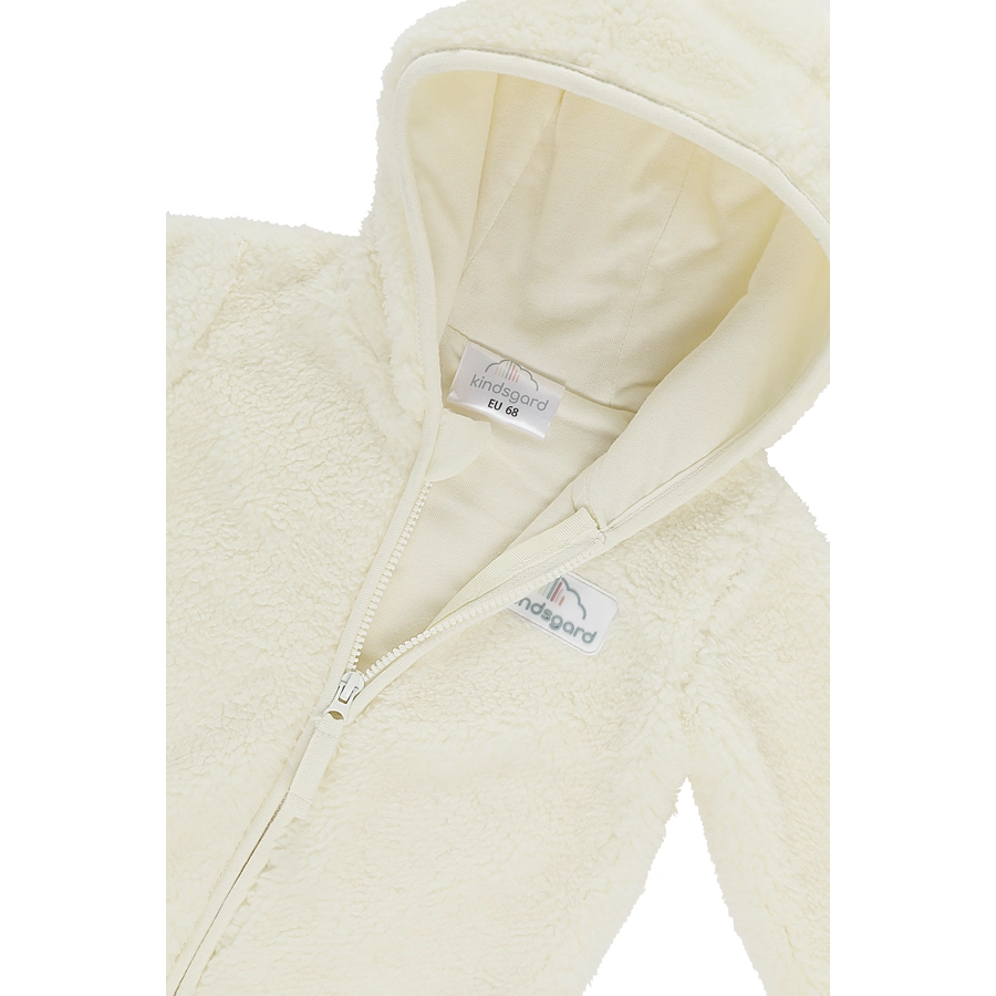 kindsgard Teddy Jacke kuddel creme