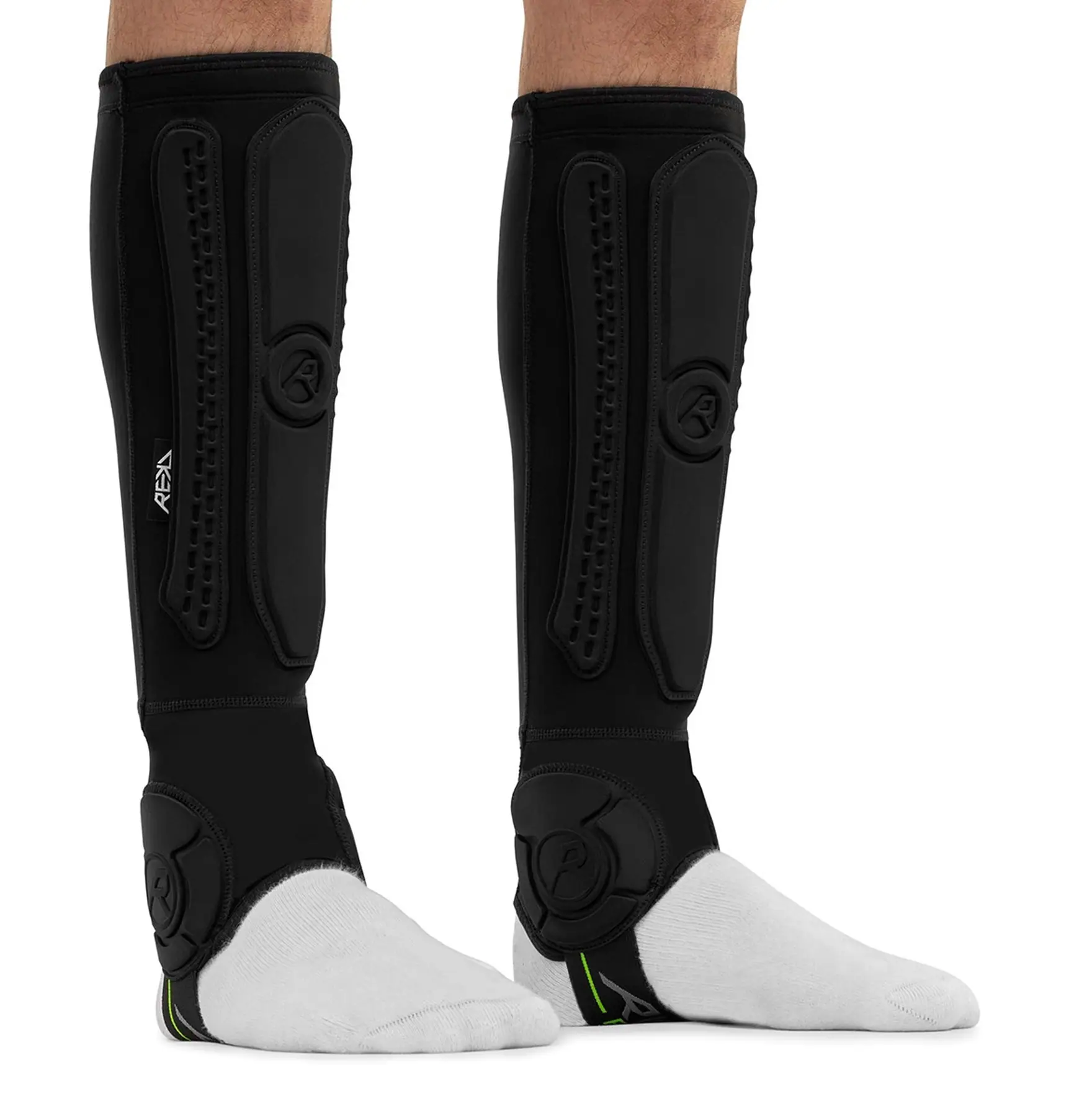 REKD Energy Covert Shin og Ankle Guards - Skinneben Og Ankler Beskyttelse