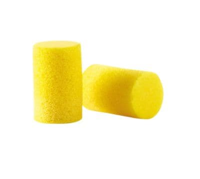 3M EAR classic øreprop gul - Polymerskum, kan vaskes og genbruges, 1 pakke a 250 par