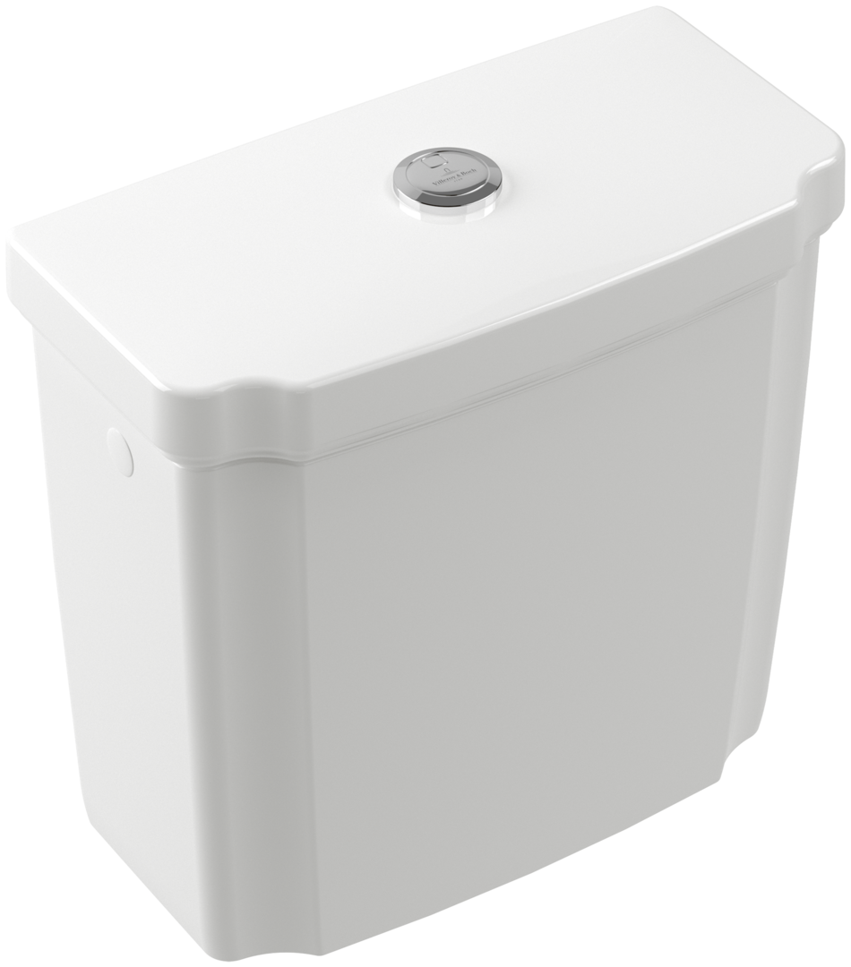 Villeroy & Boch Hommage reservoir CeramicPlus wit glans