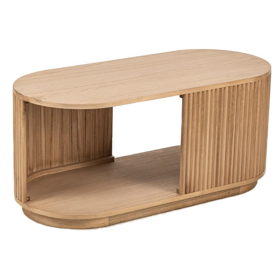 Salontafel van essen