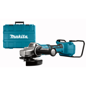 Makita accu haakse slijper DGA700ZKX1 (zonder accu)