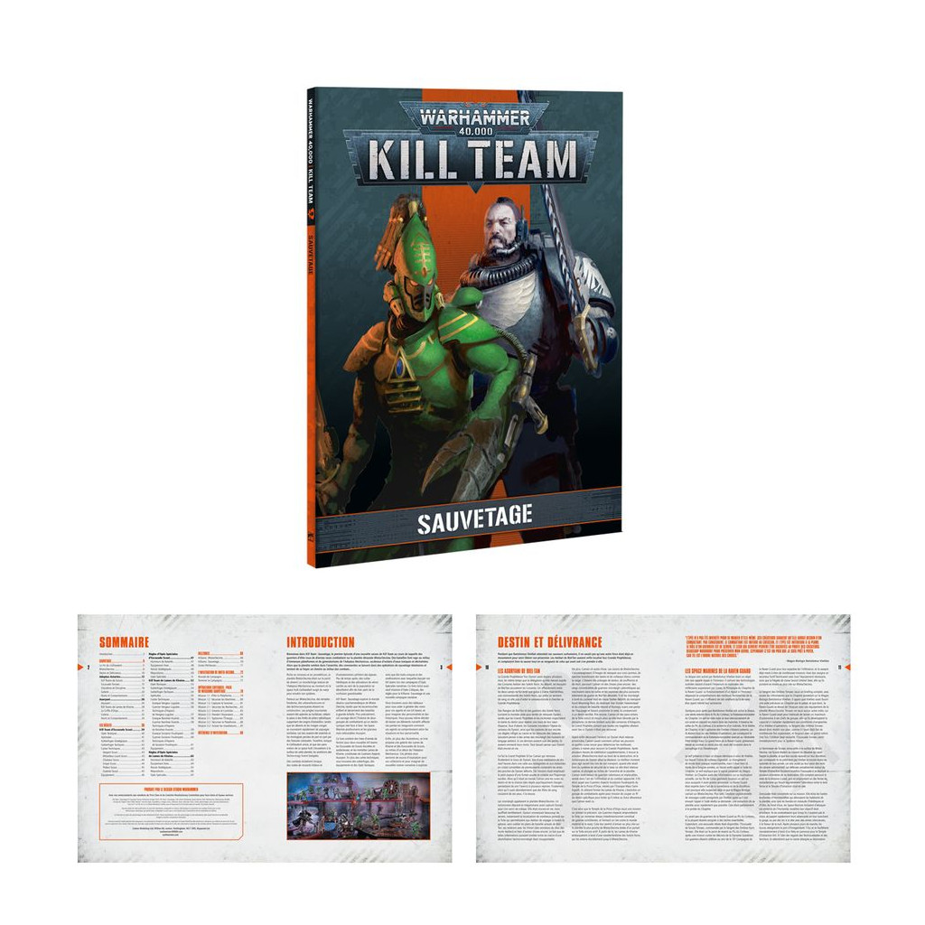 Kill Team - Sauvetage