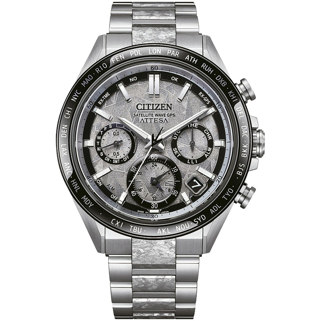 Citizen Attesa Platinum Shine Limited Edition