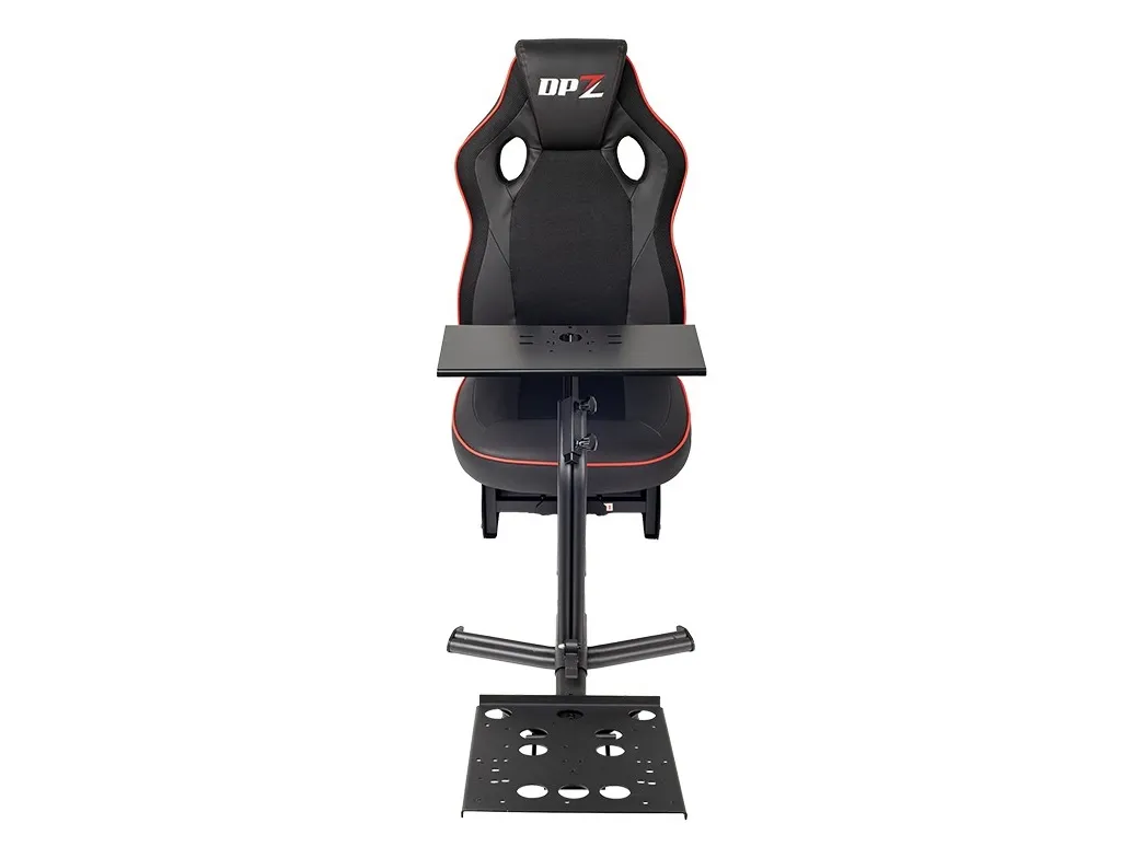 Subsonic SA5681, Cockpit til racerløb, Sort, Rød, Imiteret læder, Maske, Metal, Superdrive(GS850-X, SV750), Thrustmaster(T248, T300 RS, TX Racing Wheel, T1500RS, T3PA),...