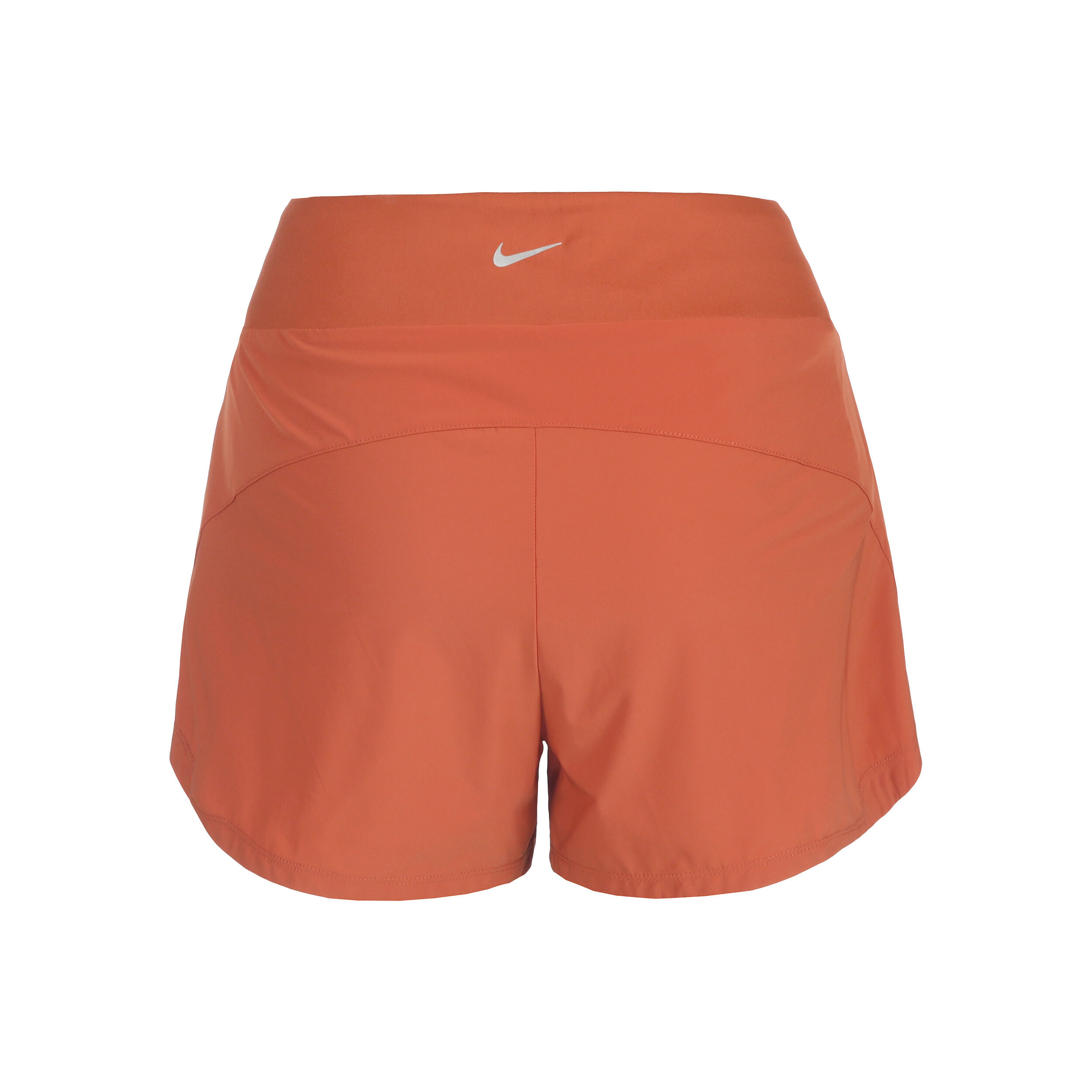 Nike Dri-Fit Bliss Fitness High-Waisted 3in Shorts Femmes - Marron