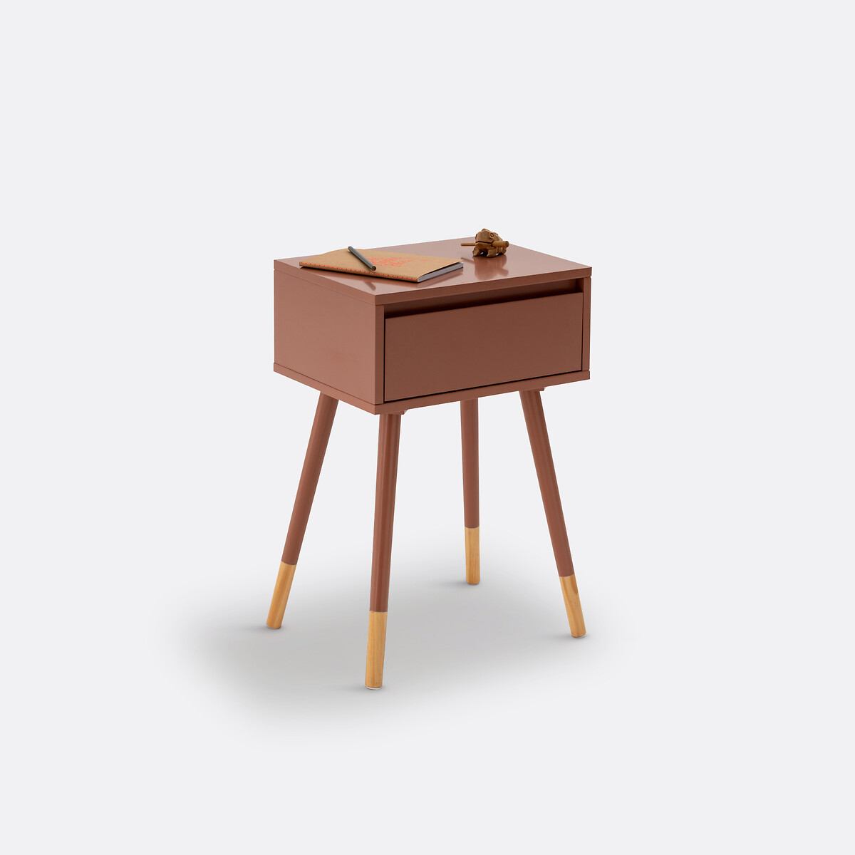 LA REDOUTE INTERIEURS<br>Mesinha de cabeceira com 1 gaveta Janik