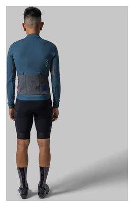 Maillot Manches Longues Maap Alt_Road Homme Bleu