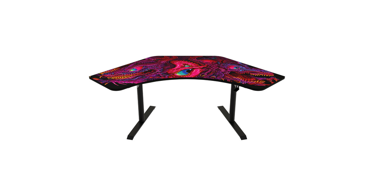 ArozziArena Angelo - Crawling Chaos gaming desk  (Roze)