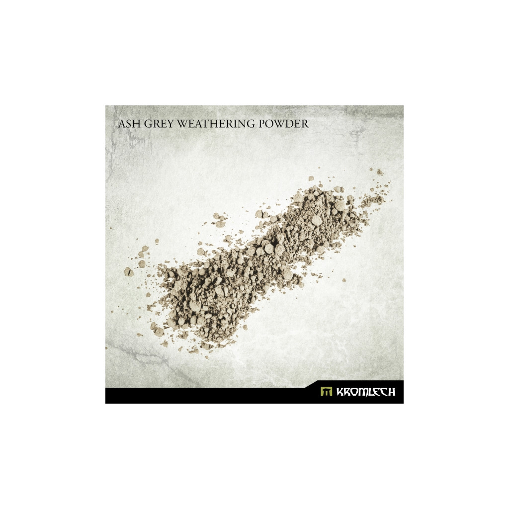 Ash Grey Weathering Powder
