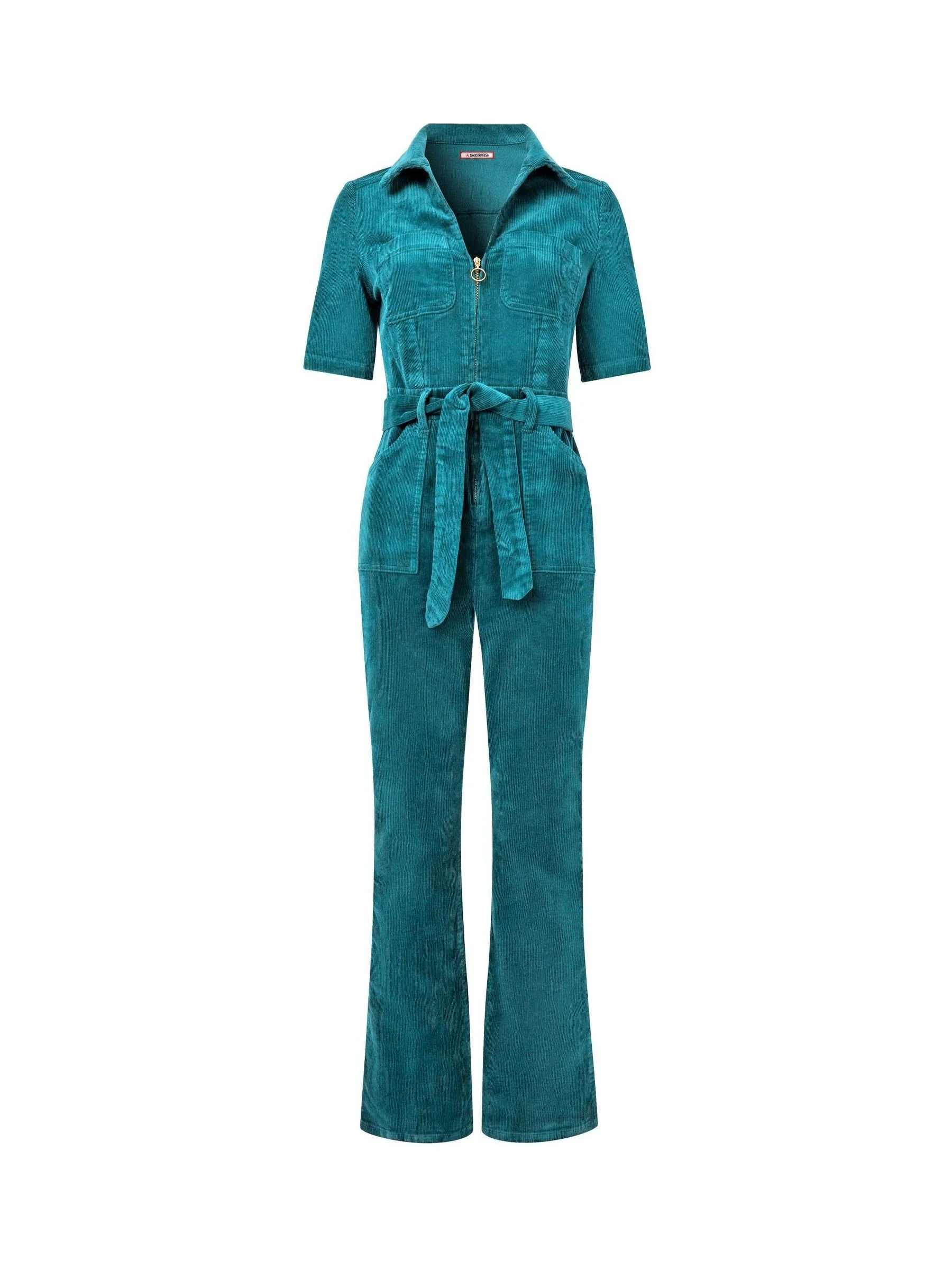 Joe Browns Belted Bootcut Cord Jumpsuit