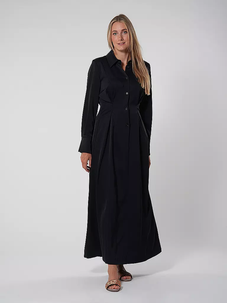 DRYKORN Maxikleid KAMALA schwarz