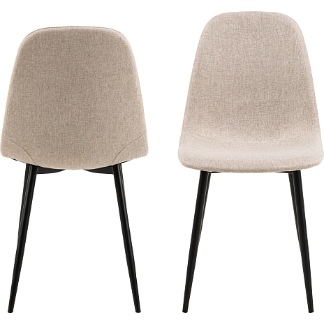 Celia spisebordsstol - beige