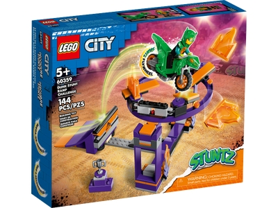 LEGO Uitdaging: dunken met stuntbaan (60359)
