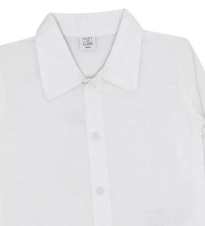 Hust and Claire Body l/ä - Birger - Weiß
