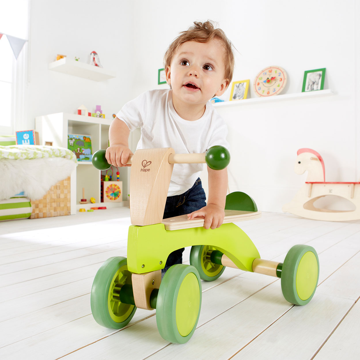Hape Houten Loopfiets