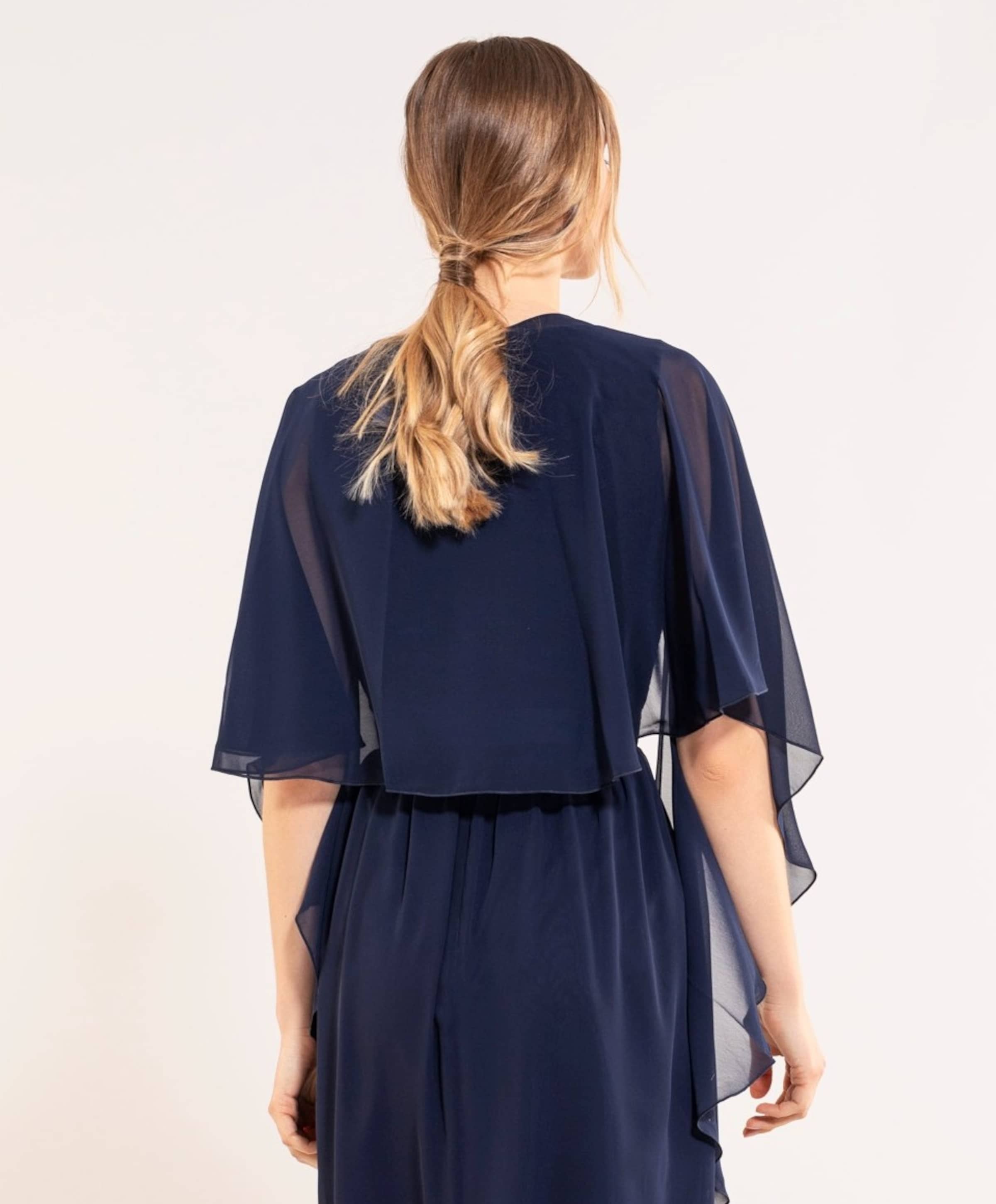 Swing Dames sjaal blauw