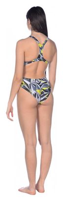 Maillot de Bain une piece Femme ARENA 3D Shattered Booster Multi-couleurs