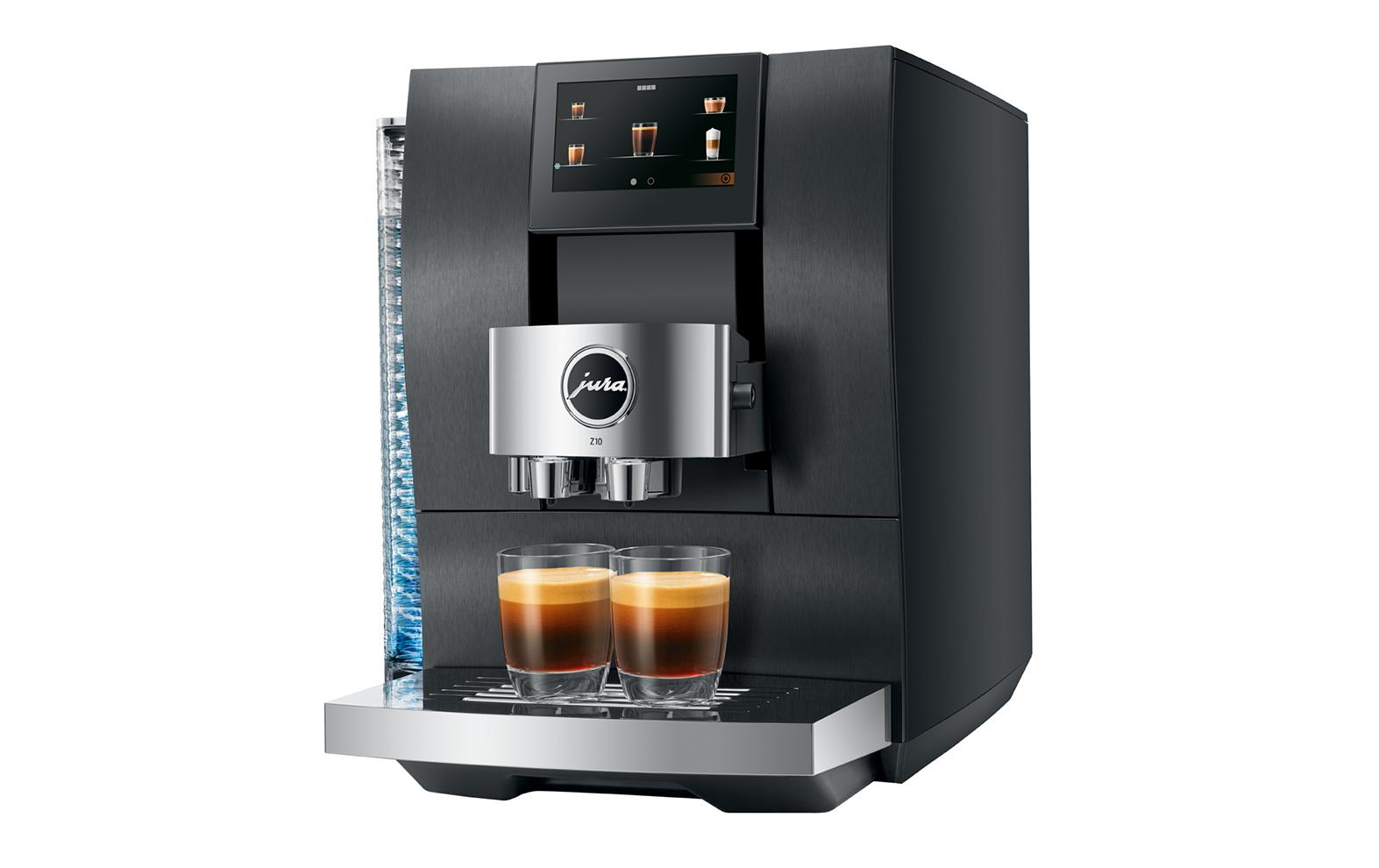 Z10 Aluminium Black (SA)<br>Kaffeevollautomat mit Cold-Brew-Unterstützung und automatischer Mahlgradeinstellung