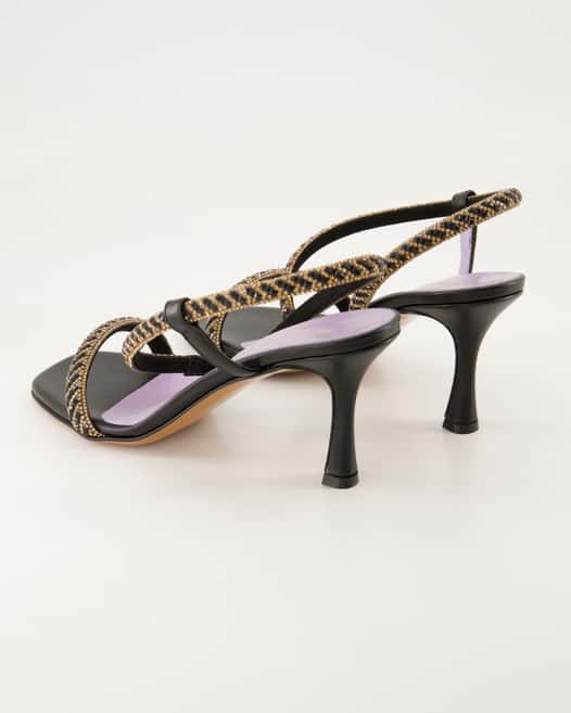Konstantin Starke 5196 Sandalen in Schwarz