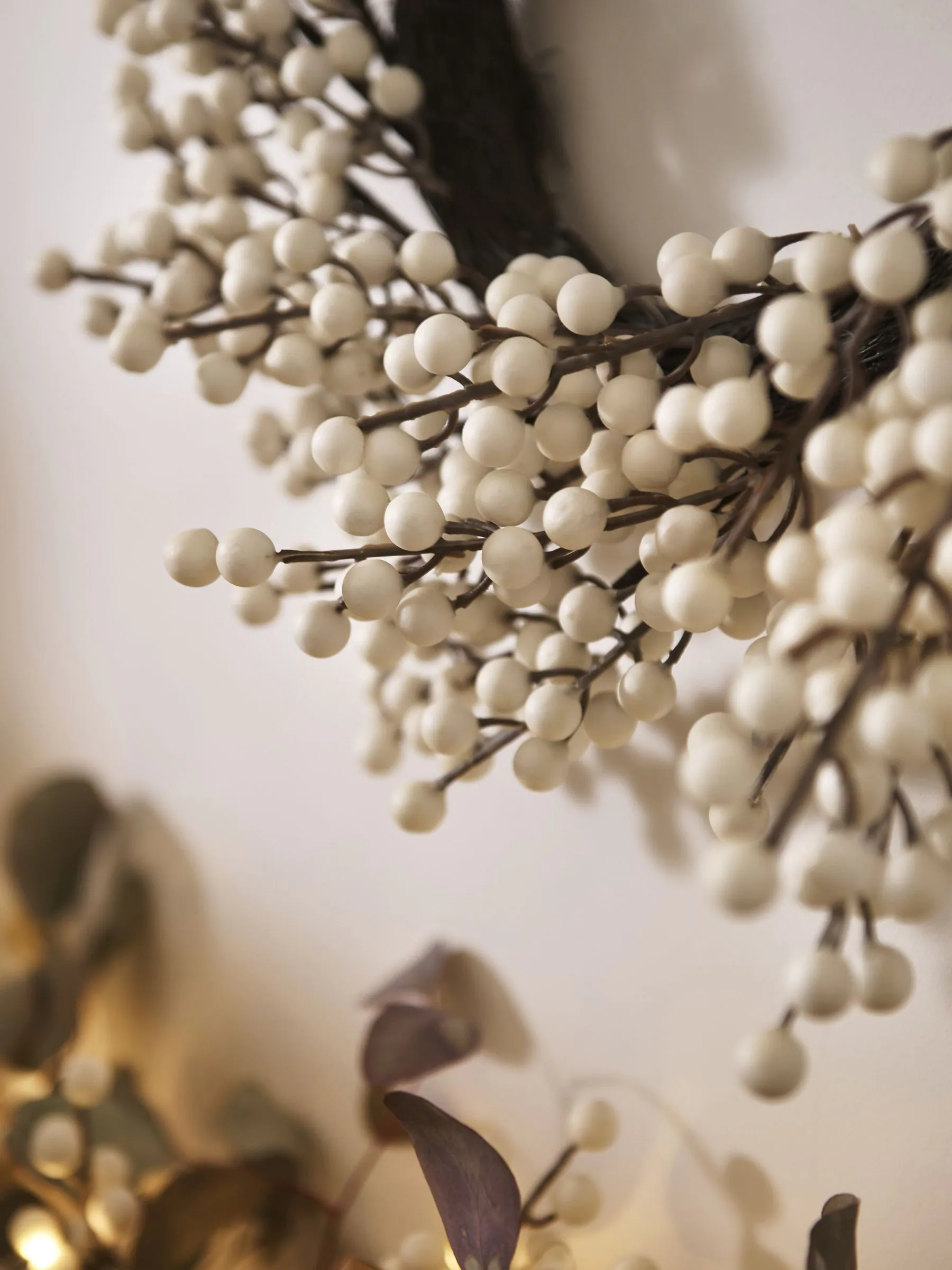Artificial Berry Winter Wreath
