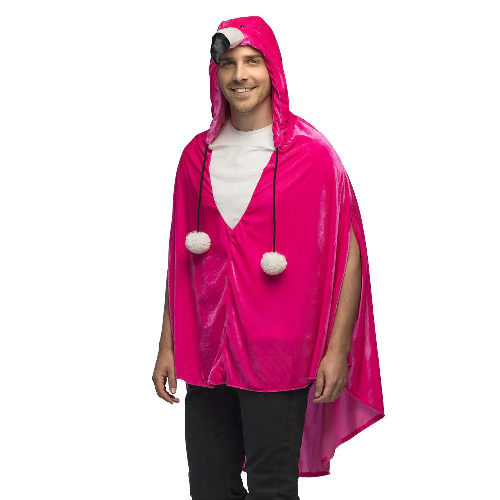 Flamingo Poncho