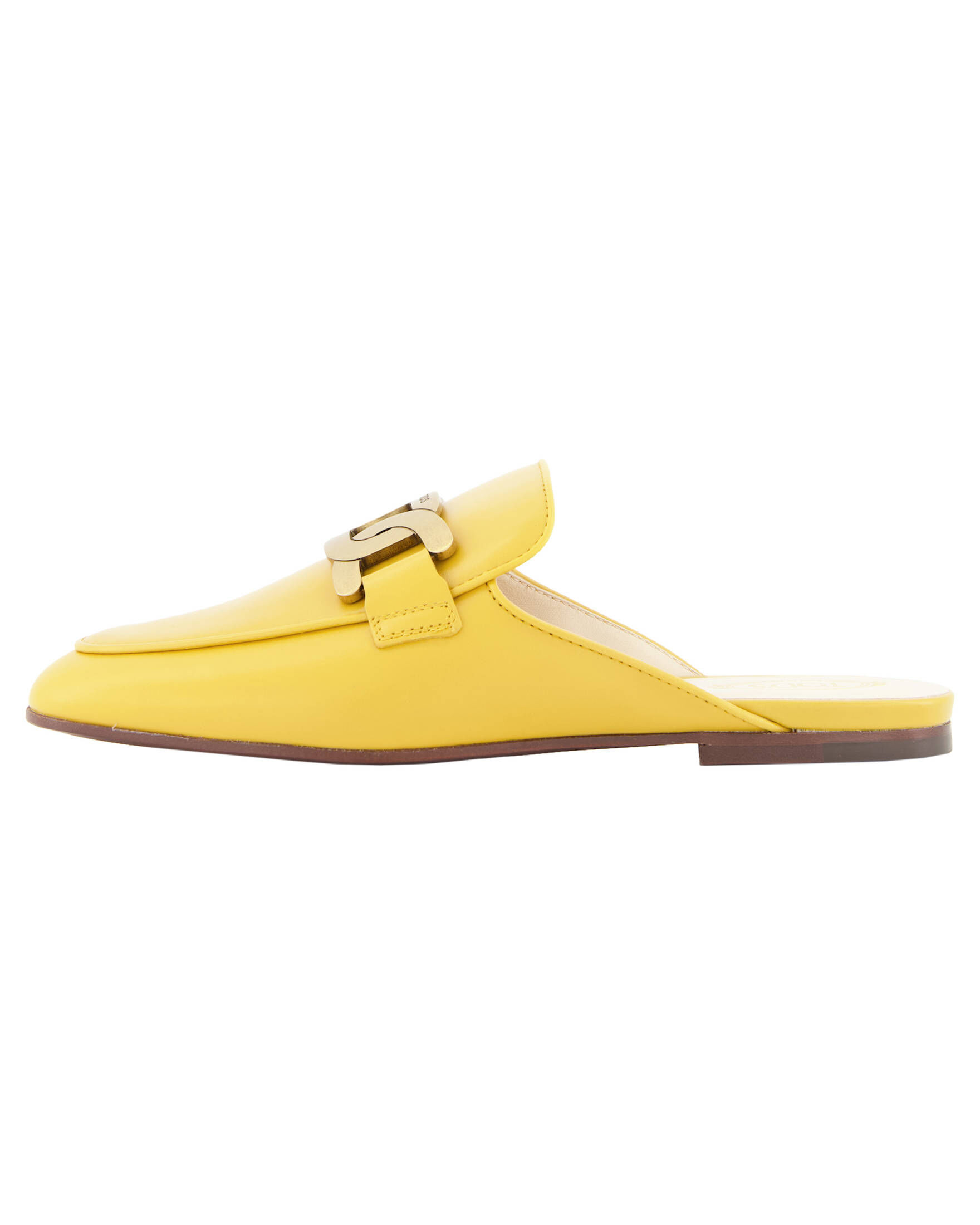 TOD´S| Damen Slipper CUOIO LEG 79 SABOT CATENA ANELLO