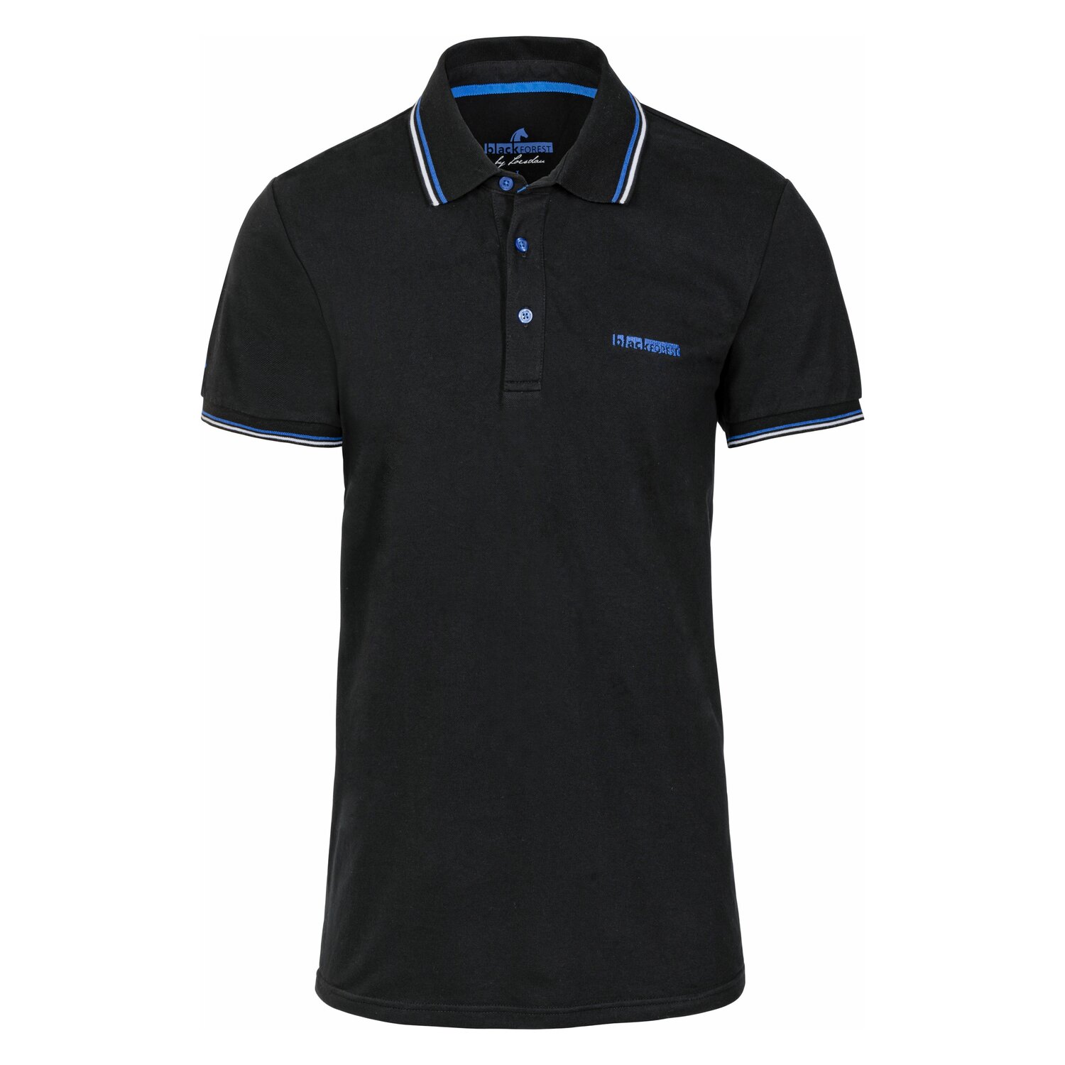 black forest Poloshirt - black