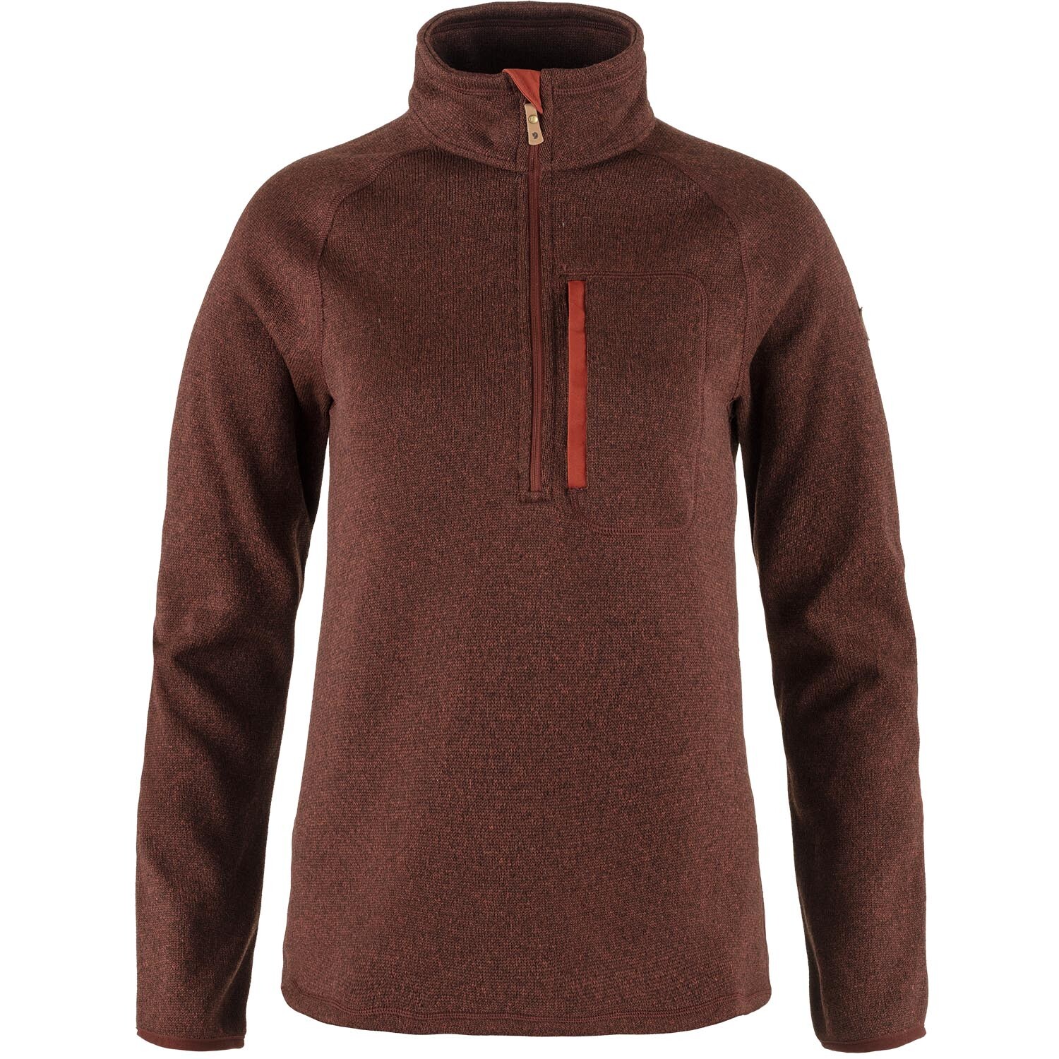 Fjällräven Womens Övik Fleece Half Zip