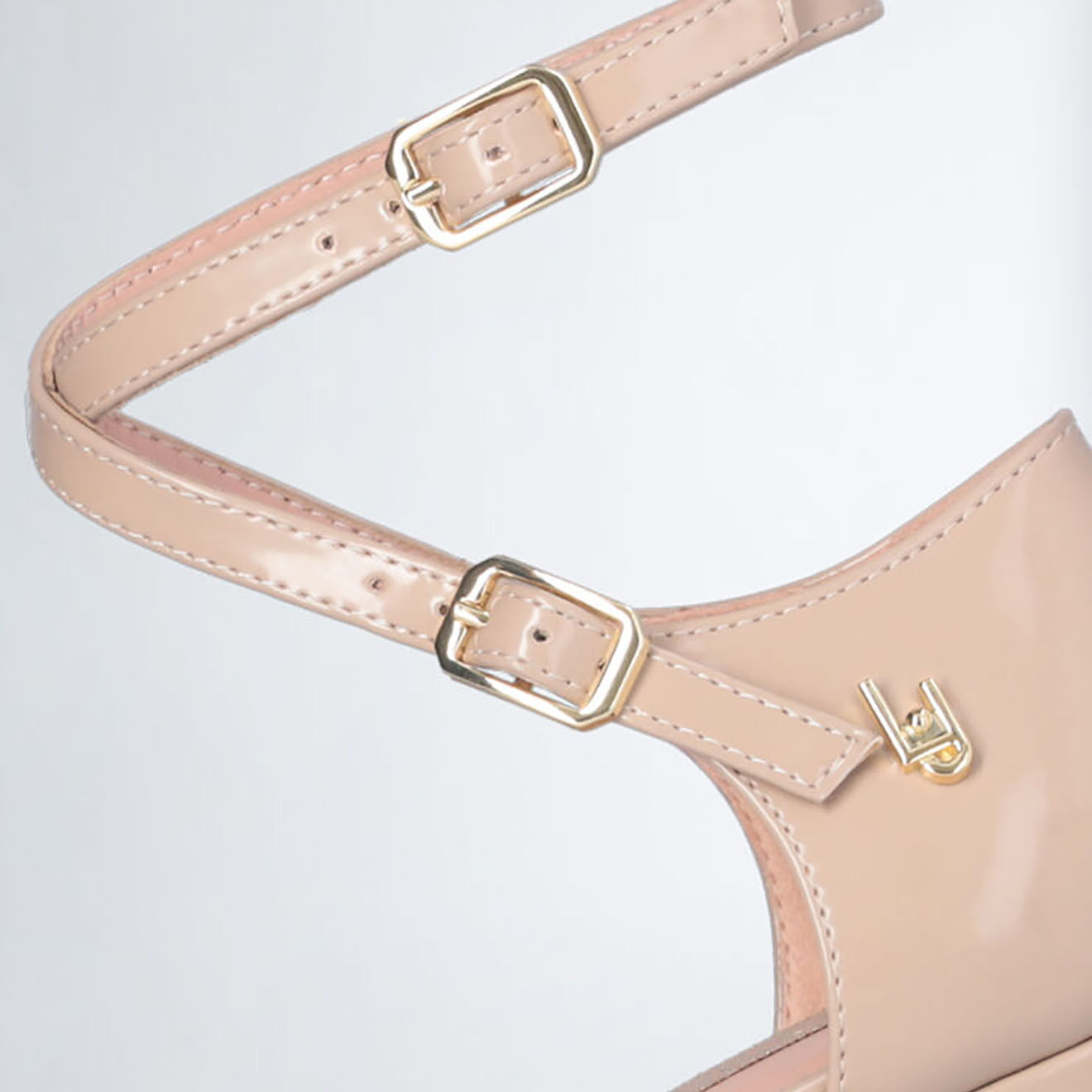 Liu-Jo Escarpins Naira beiges