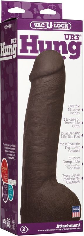 Realistic Hung - Realistic ULTRASKYN Dildo