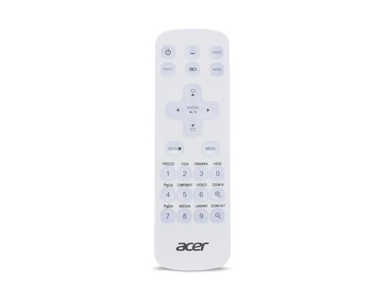 Acer Fernbedienung Universal Consumer MC.JQ011.005 Universal Fernbedienung zu Acer Beamer