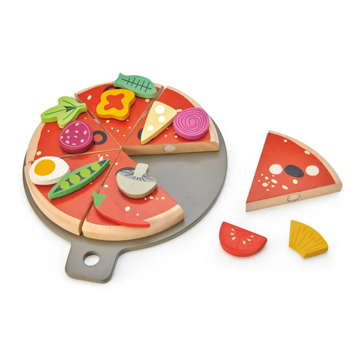 Tender Leaf Toys Soirée Pizza en bois