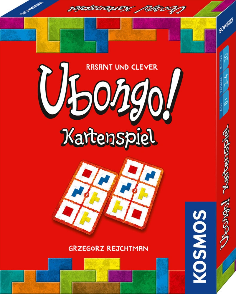 Ubongo! - Das Kartenspiel