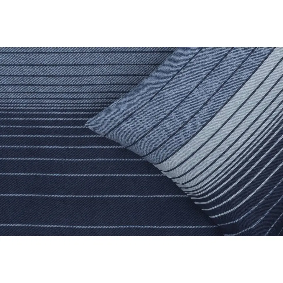 Dekbedovertrek Stockholm - blauw - 240x200/220 cm