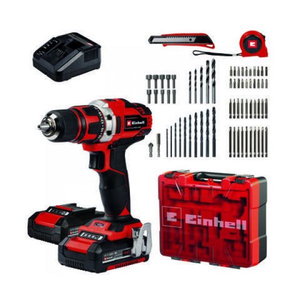 Einhell Aparafusadora Te-cd 18/40 Li-i Conjunto Berbequim Aparafusadora - 4513992