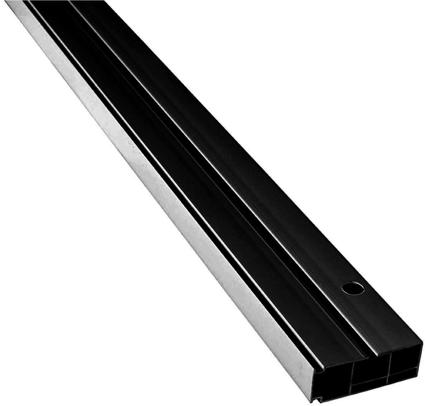 SN DECO GROUP Gardinenschiene »Vorhangschiene SH (1) mit Blende 5 cm« 1 läufig-läufig Fixmass